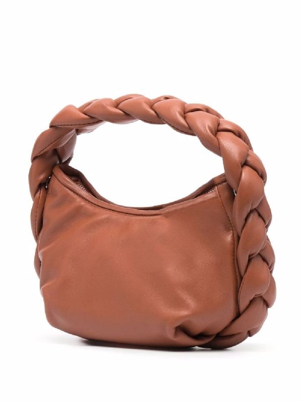 Espiga Braid Leather Tote Bag