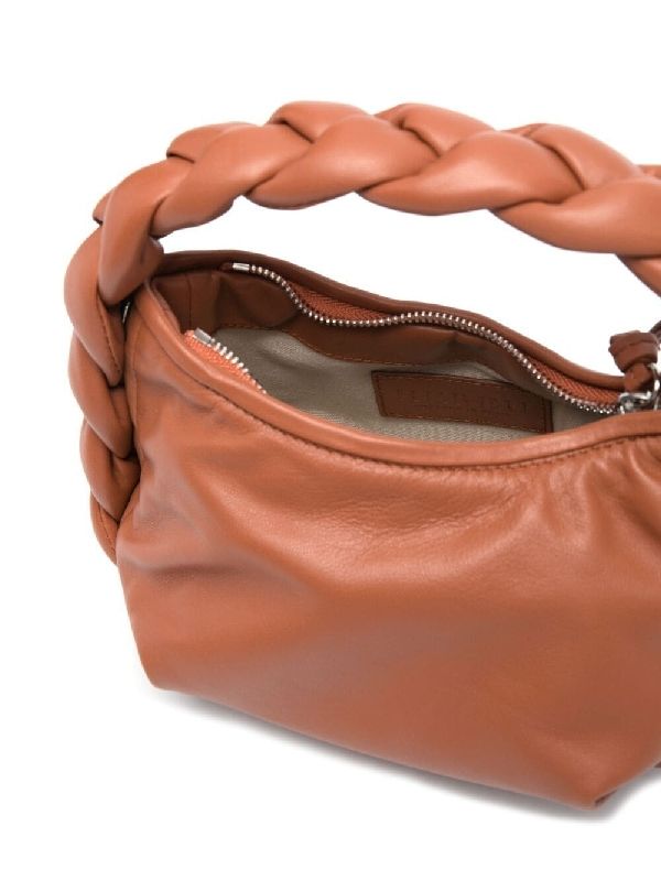 Espiga Braid Leather Tote Bag