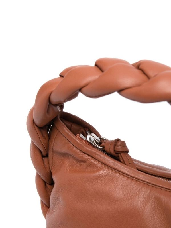 Espiga Braid Leather Tote Bag