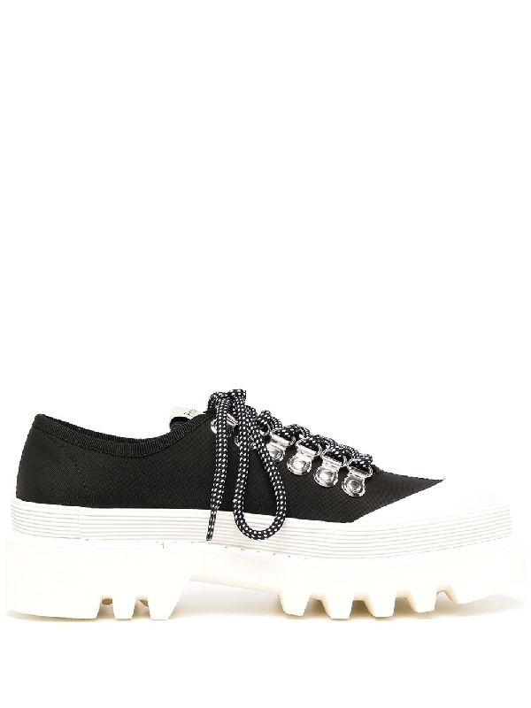 City Rug Sole Sneakers