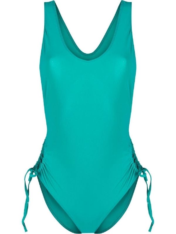 Symi Self-Tie One-Piece Swimsuit