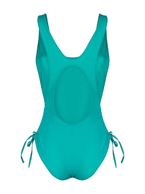 Symi Self-Tie One-Piece Swimsuit