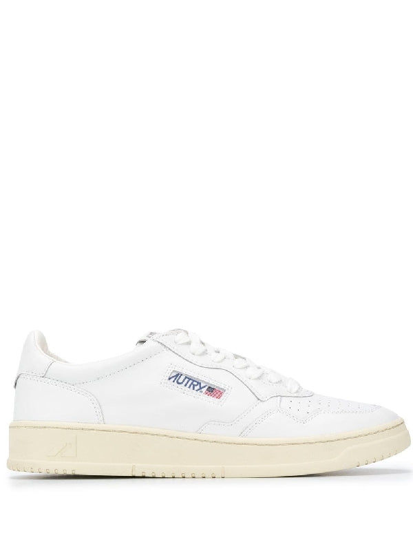 White Medalist Sneakers