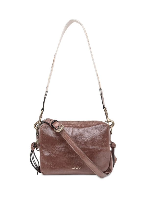 Wardy Camera Leather Shoulder Bag