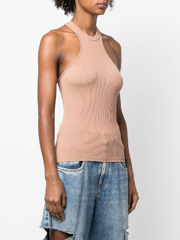 Rib Sleeveless Top