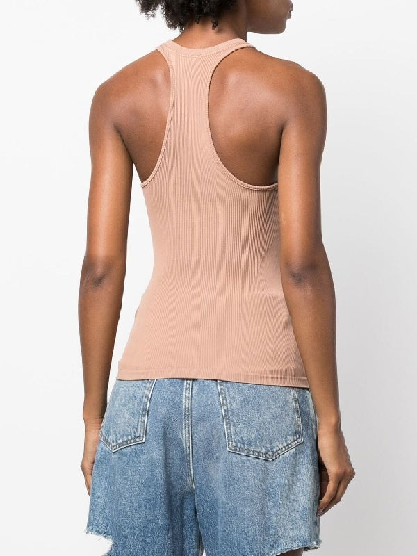 Rib Sleeveless Top