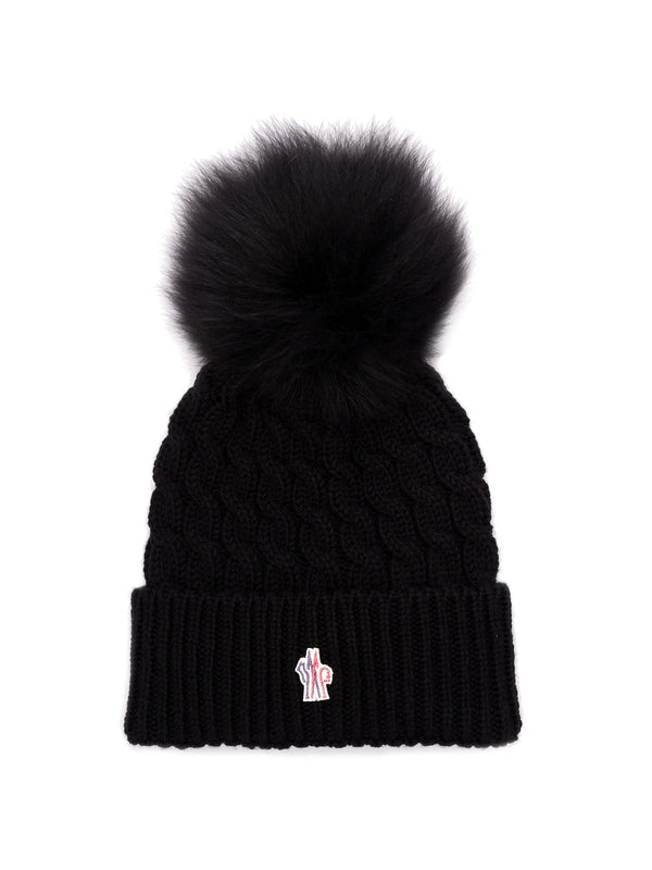 Moncler Black Beanies
