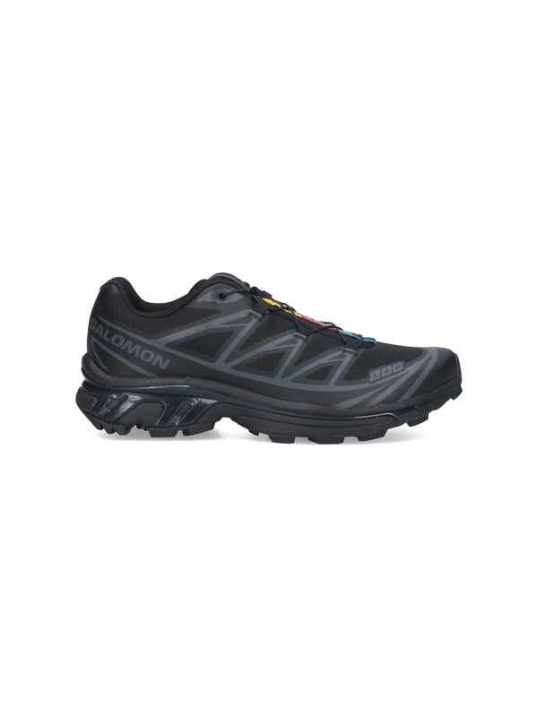 Salomon Black Low Top Sneakers