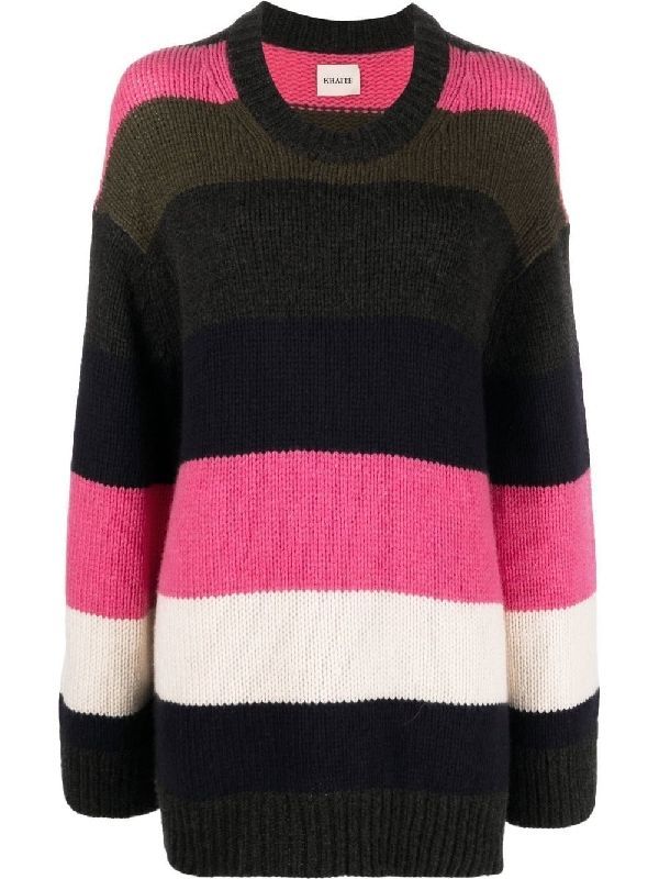 Jade Multicolor Stripe Knit