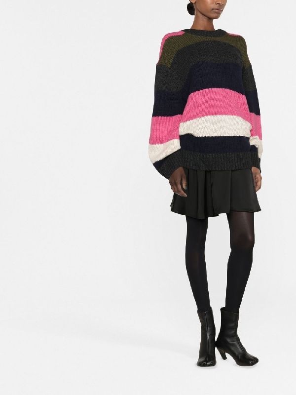 Jade Multicolor Stripe Knit