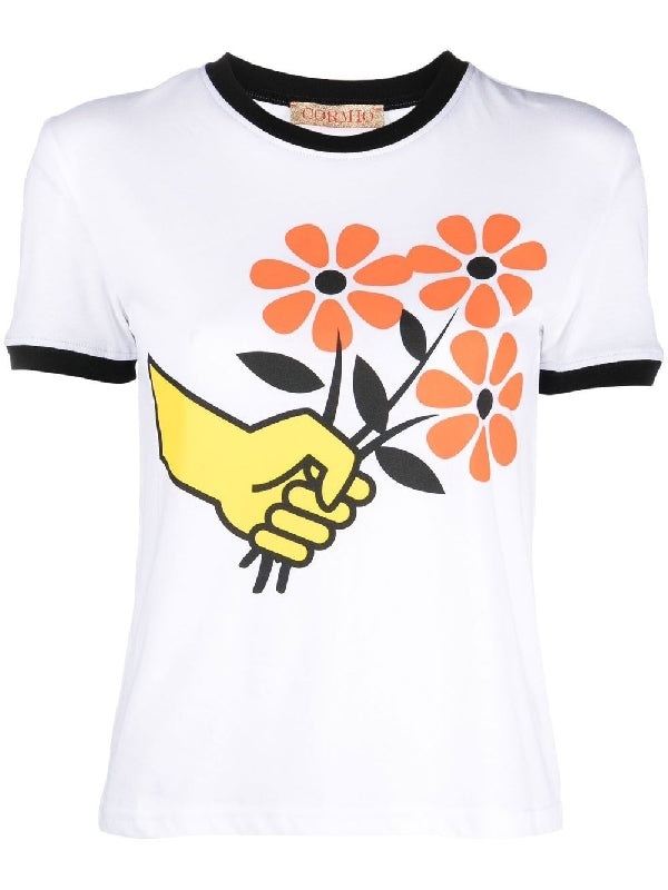 Mazzolino Printed T-Shirt