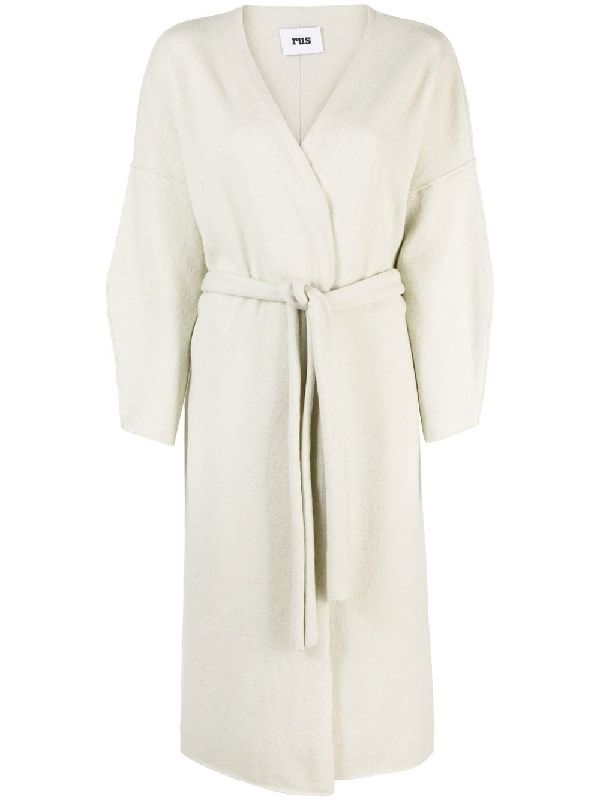 Wool Cashmere Robe Cardigan