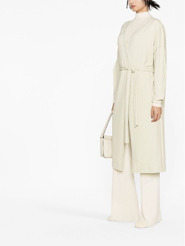 Wool Cashmere Robe Cardigan