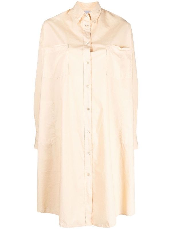 Cotton Shirt Dress