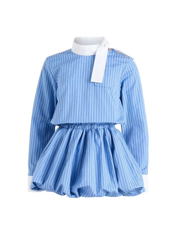 Patou Blue Mini Dress