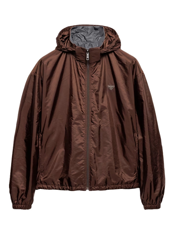 Triangle Logo Reversible Jacket