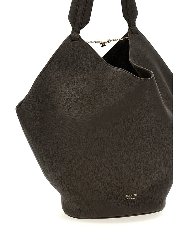 Lotus Leather
  Small Tote Bag