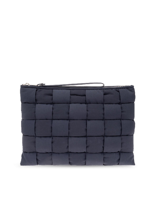 Cassette Nylon Large Clutch
  Bag