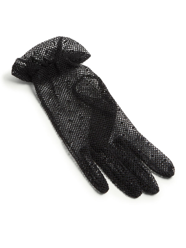 Signature V Logo Mesh Gloves