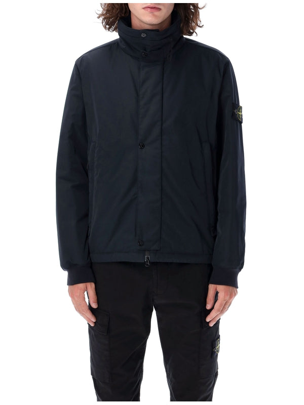 Wappen Patch High Neck Jacket