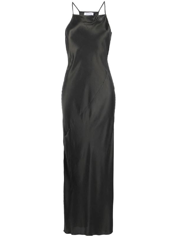 Serena Satin Maxi Dress