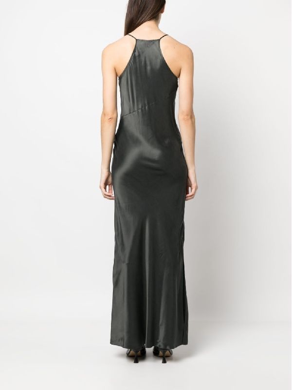 Serena Satin Maxi Dress