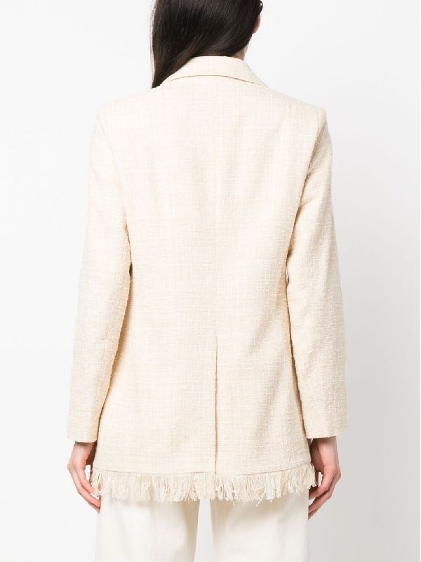 Viv Fringe Hem Jacket