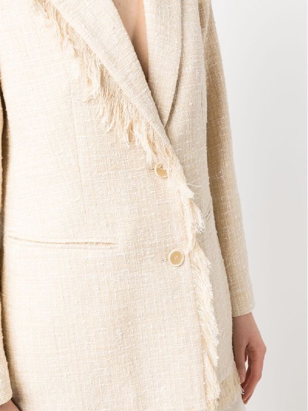 Viv Fringe Hem Jacket