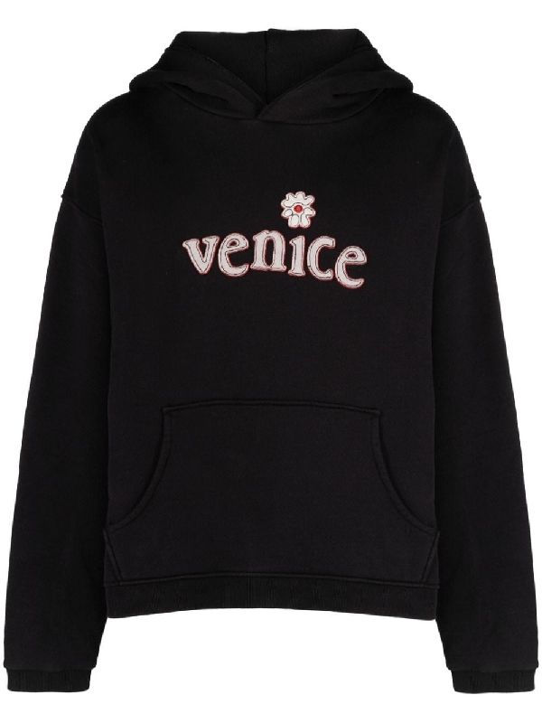 Venice Logo Patch Hoodie