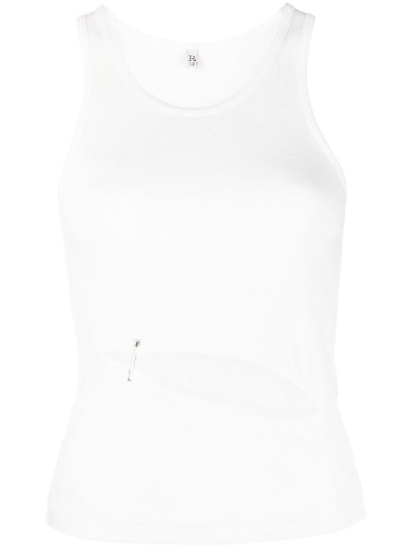 Cutout Detail Tank Top