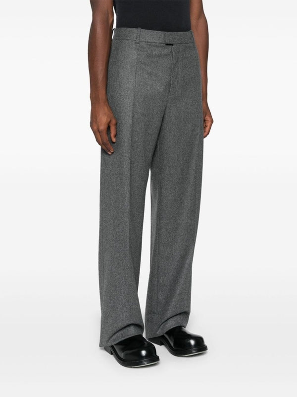 Wool Tailored Pants