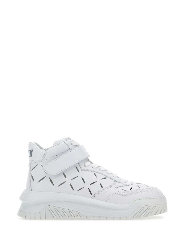 SNEAKERS 10089641A06403 1W00P White High top Sneakers