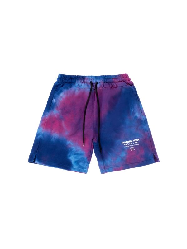 Tie Dye Drawstring Shorts