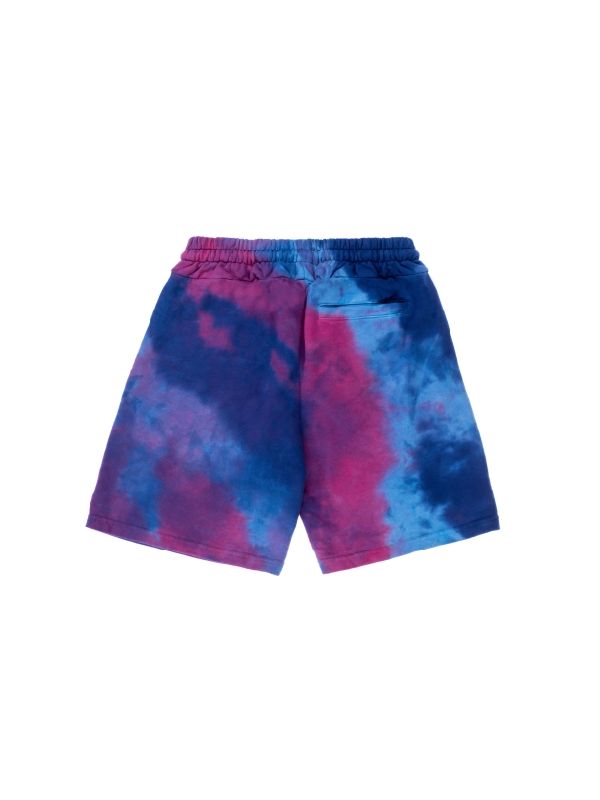 Tie Dye Drawstring Shorts