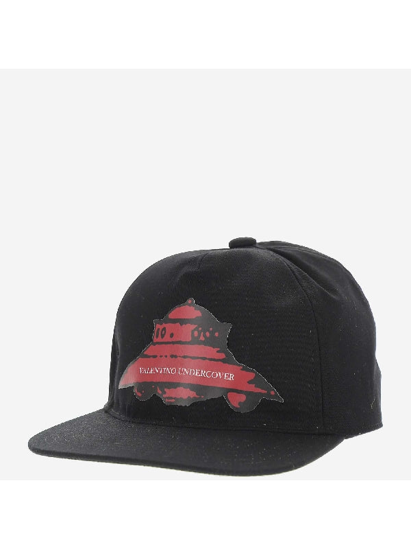 アンダーカバー UFO プリント ボールキャップ