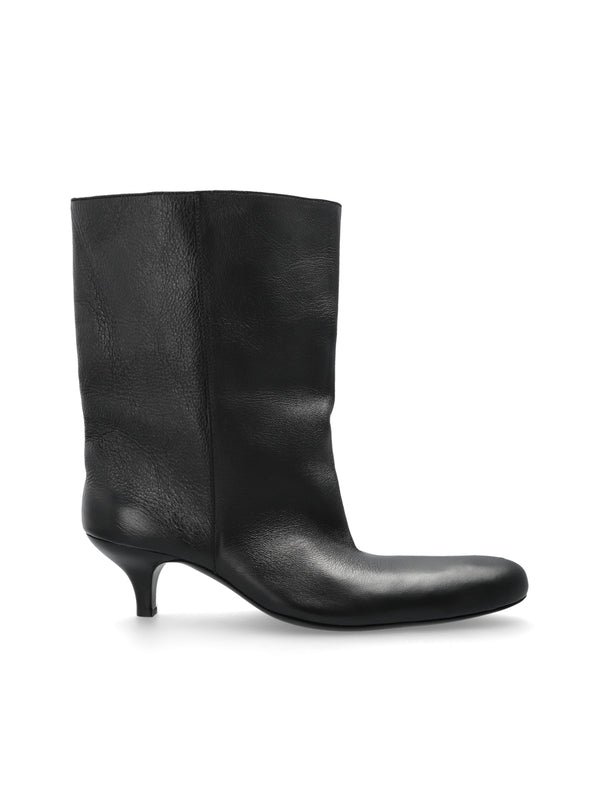 Cagole Leather Ankle Boots