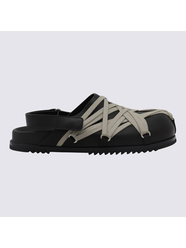 Rick Owens Black Bloafer