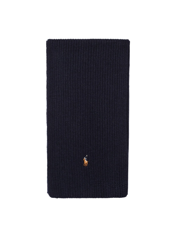 Polo Ralph Lauren Navy Muffler