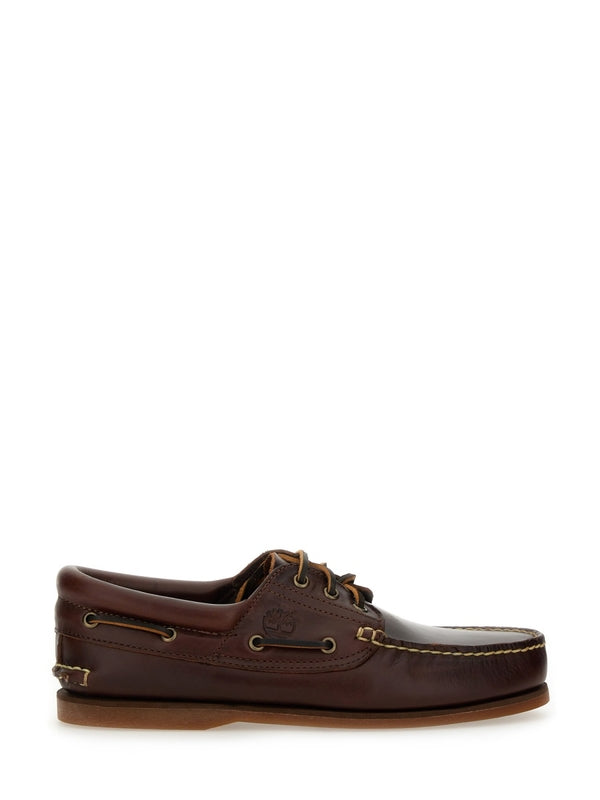 Timberland Brown Boat Shoes