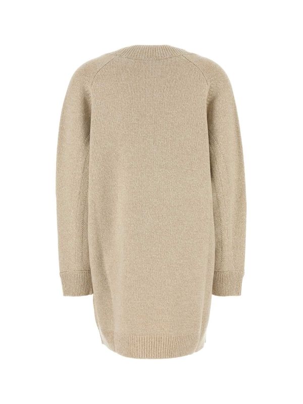 V-Neck Wool Cashmere Knit