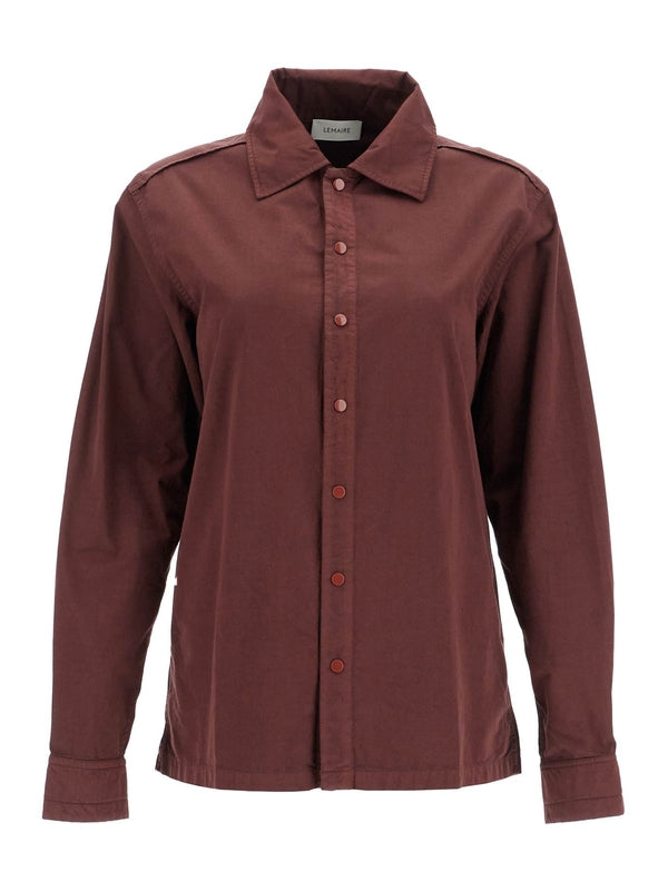 Classic Collar Cotton Shirt