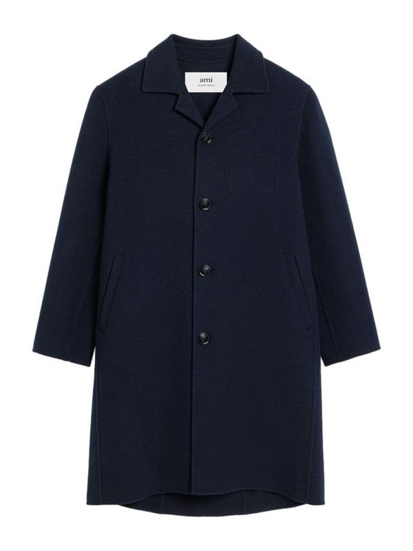 Wool Cashmere Single Coat