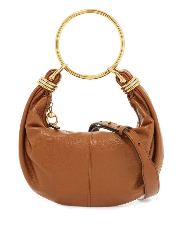 Chloe - Bracelet Leather Small Tote Bag - Jente
