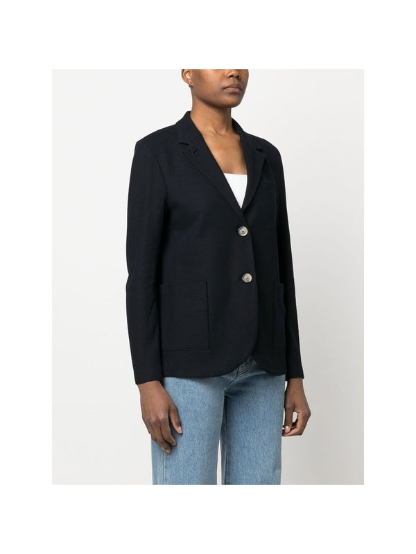 Single Breasted Cotton Jacket