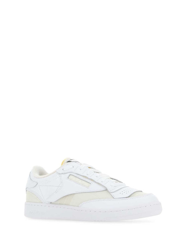 Reebok White Low Top Sneakers