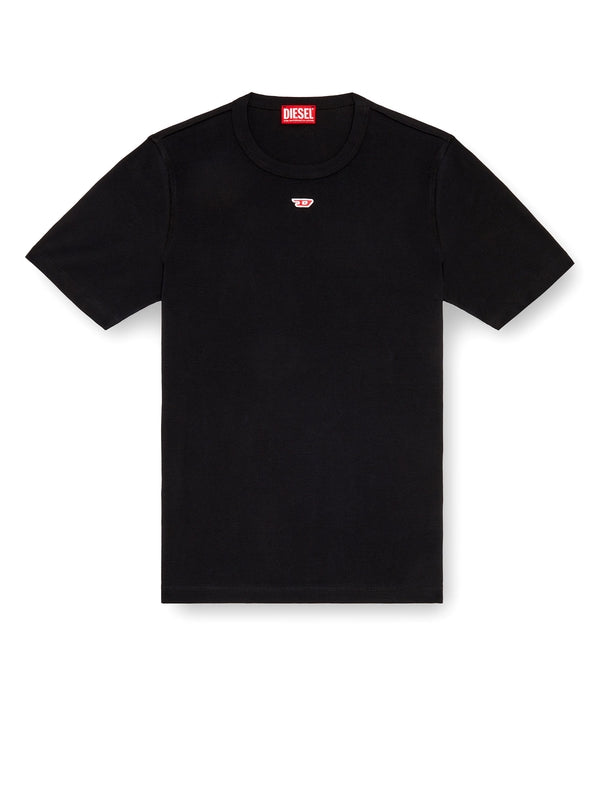 Ribber Logo Short Sleeve T-Shirt