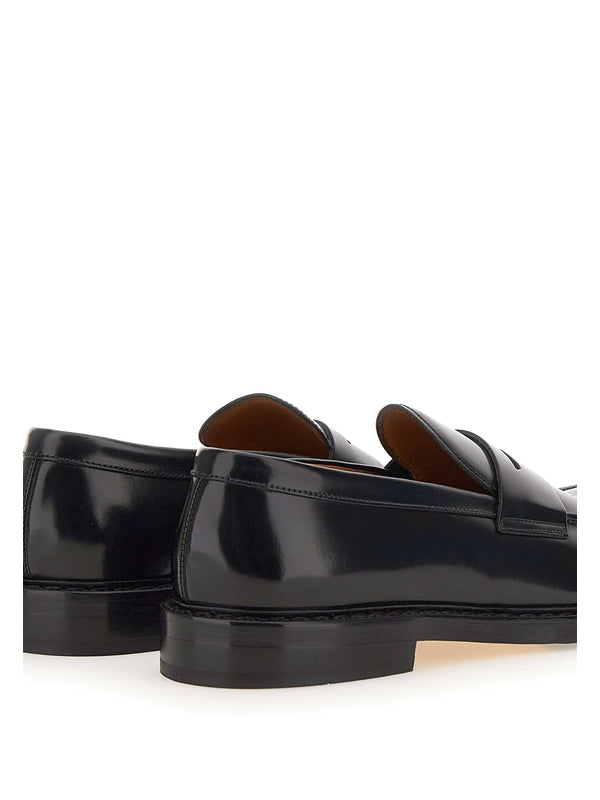 Doucal'S Black Loafers