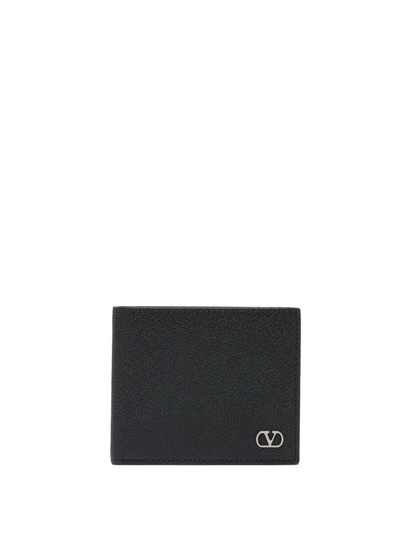 Valentino Black Wallets