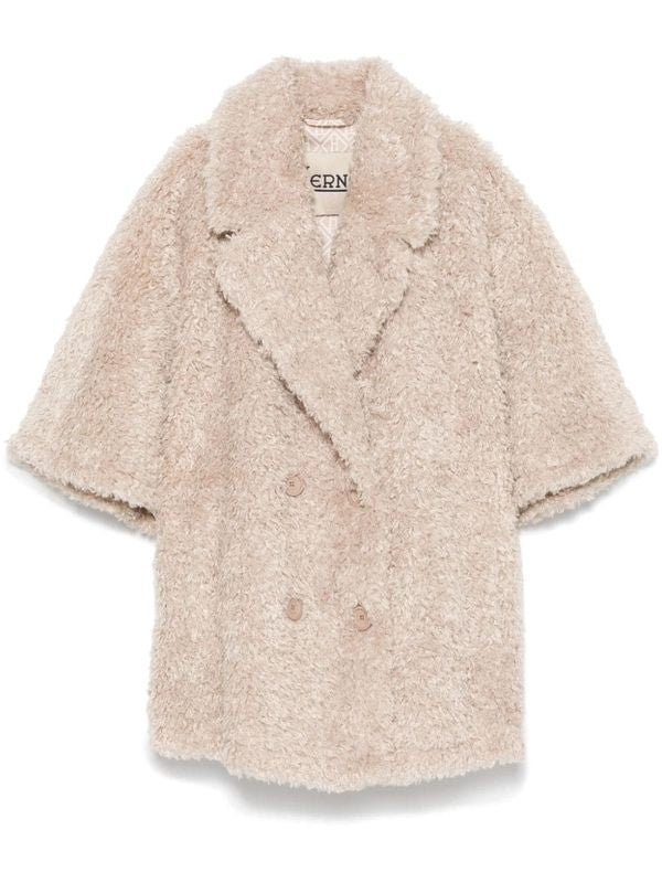 Half Sleeve Shearling Jacket