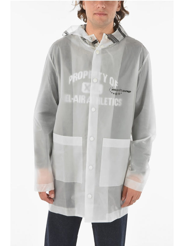 Sheer Waterproof Jacket Jackets - jentestore_global